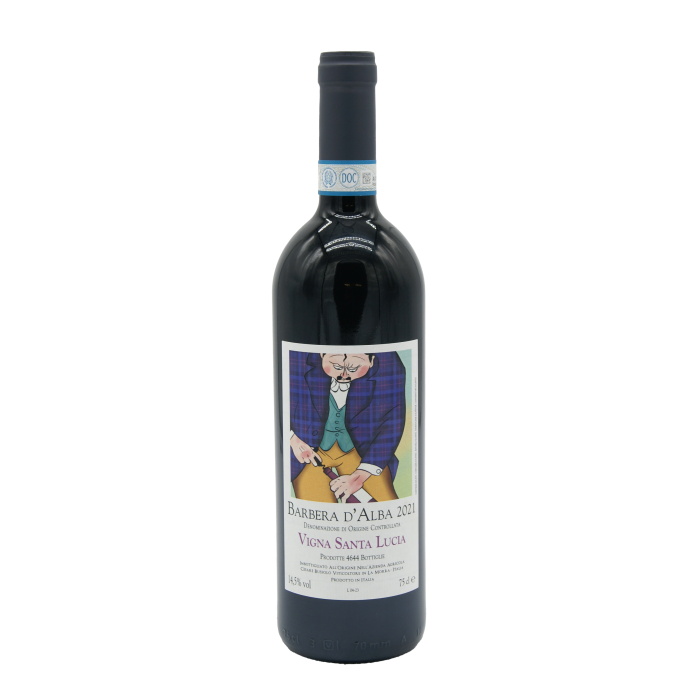 Barbera d'Alba "Vigna Santa Lucia" D_O_C_