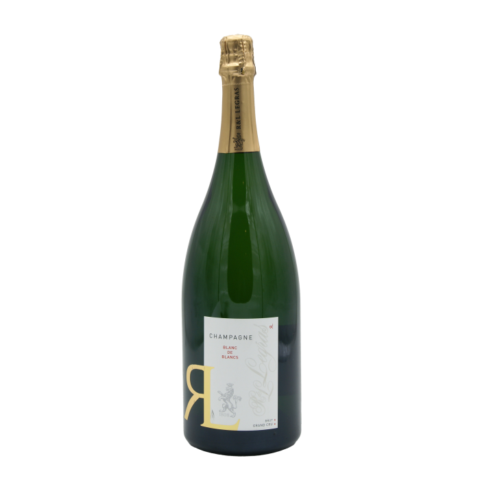 Champagner Legras Grand Cru Brut Blanc de Blancs -Magnum-