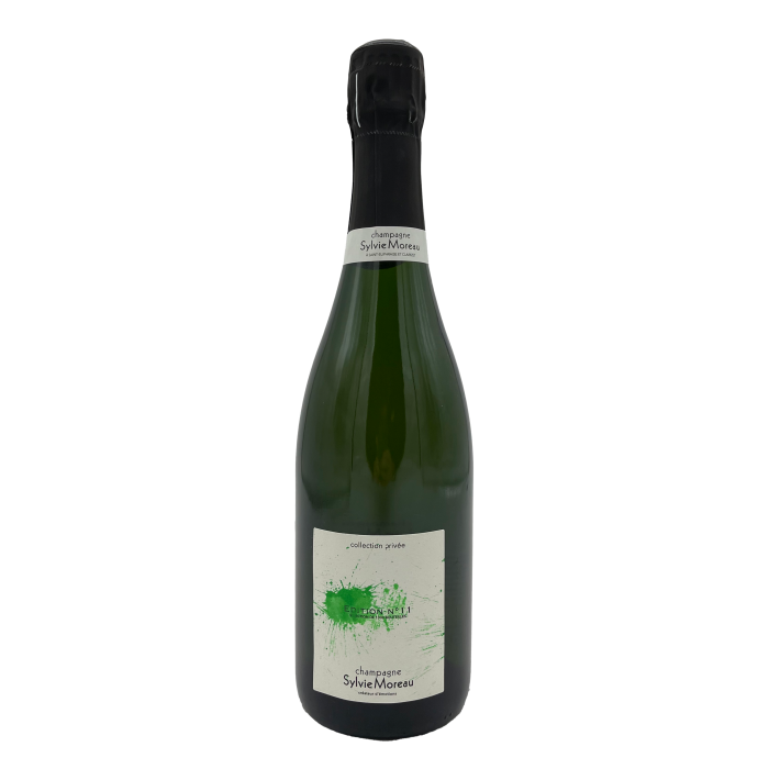 Champagner Sylvie Moreau "Collection privée" Edition n°11 brut nature