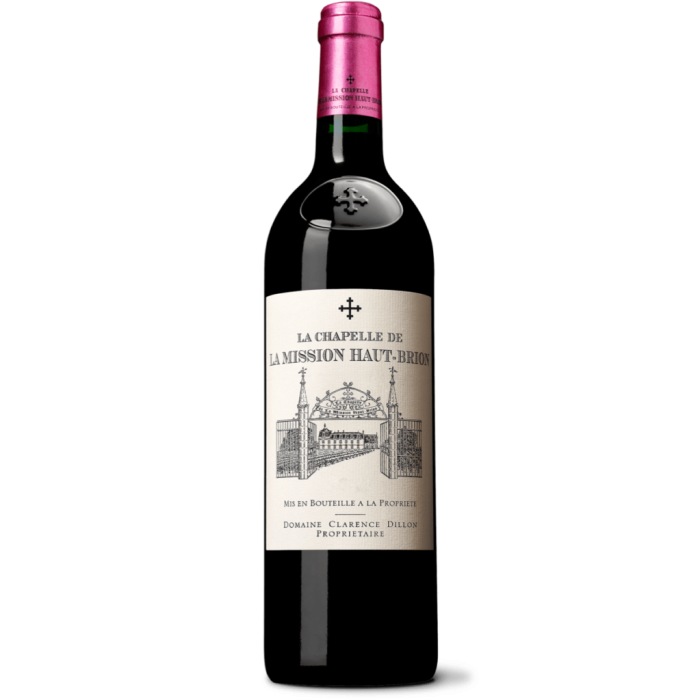 La Chapelle de La Mission Haut Brion 2_ Wein La Mission Haut Brion