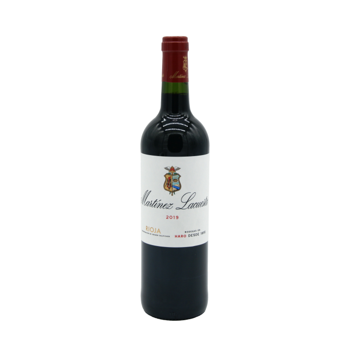 Martinez Lacuesta Tinto Crianza