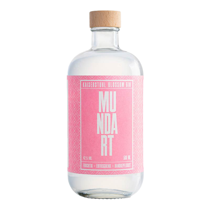 Mundart Blossom Gin - 42 % Vol_